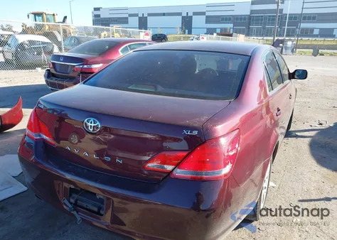2007 Toyota Avalon Xls from USA, damaged, VIN 4T1BK36B37U243457